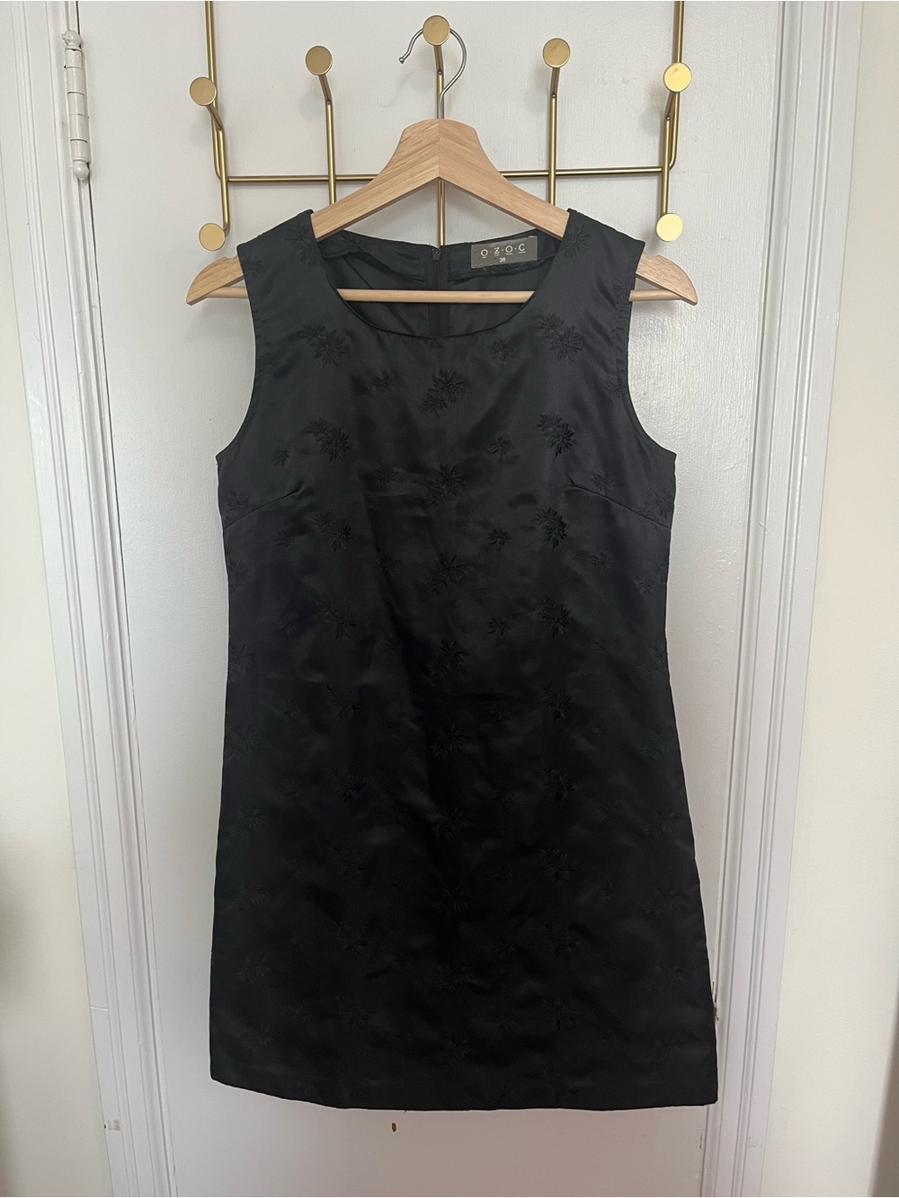 O.Z.O.C Jacquard Shift Dress